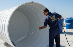 Limpeza de Caixas d’Água