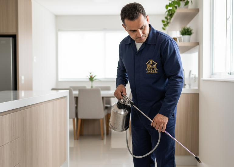 Dedetização Vila da Barra