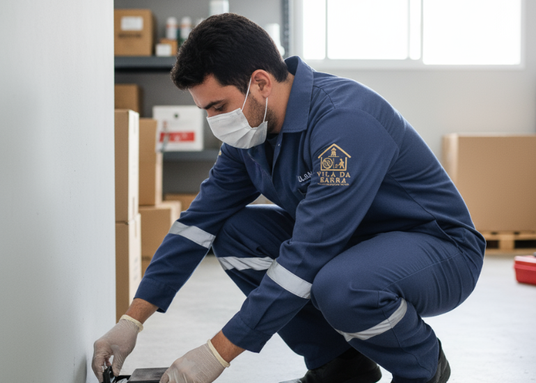 Desratização Vila da Barra