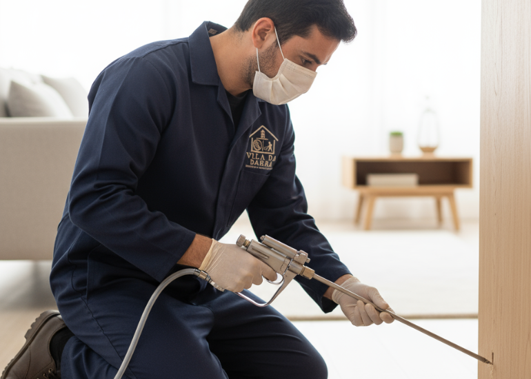 Descupinização Vila da Barra