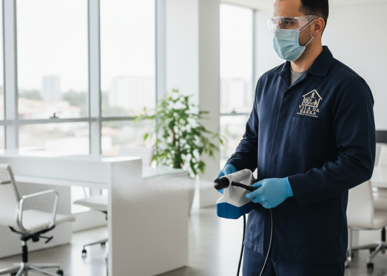 Sanitização Vila da Barra