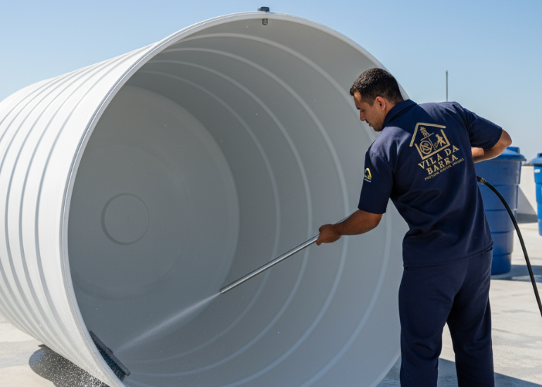 Limpeza de Caixas d’Água Vila da Barra